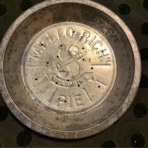Other - Vintage Pie Tin